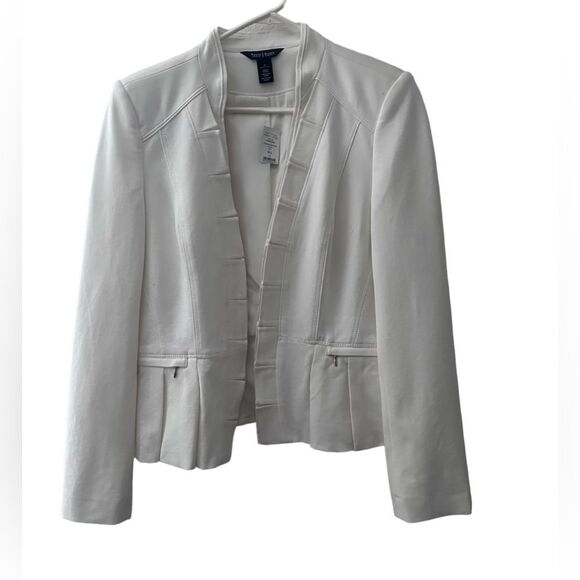 White House Black Market Jackets & Blazers - White House black market white blazer NWT